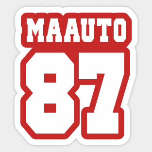 MAAUTO Sticker